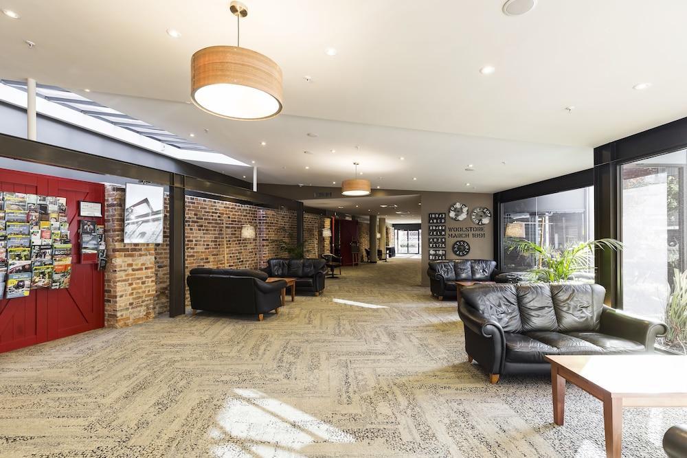 The Old Woolstore Apartment Hotel Hobart Eksteriør billede