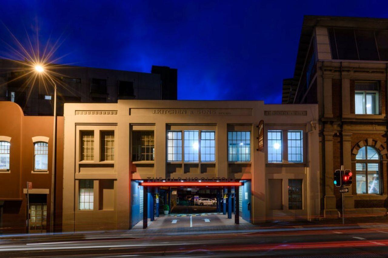 The Old Woolstore Apartment Hotel Hobart Eksteriør billede