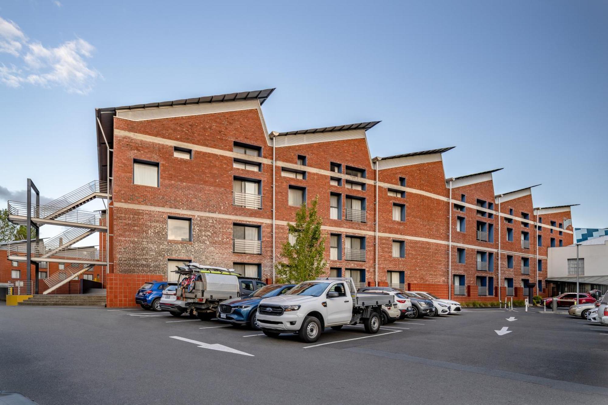 The Old Woolstore Apartment Hotel Hobart Eksteriør billede