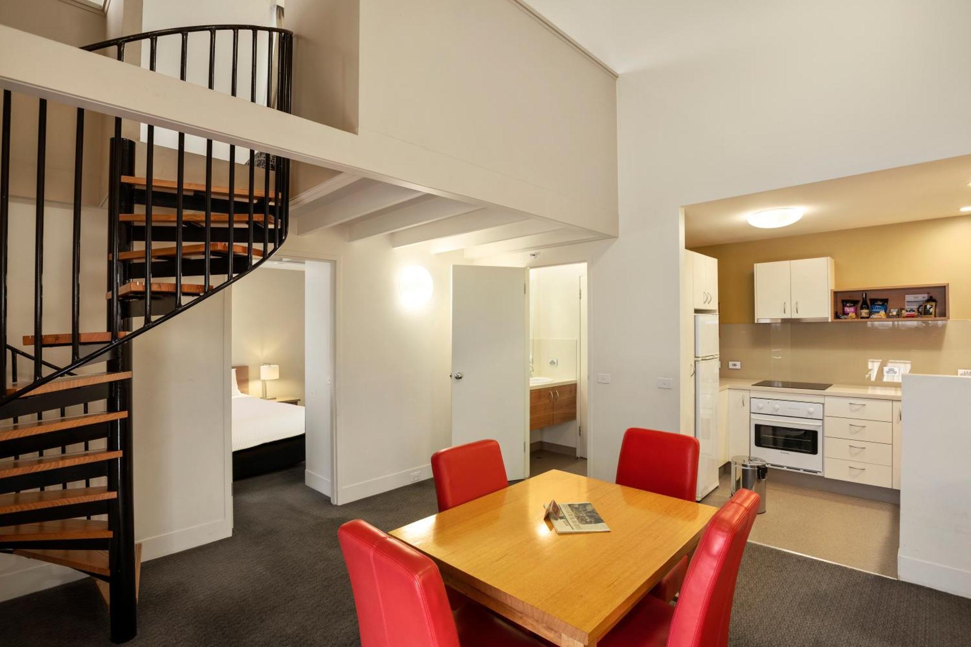 The Old Woolstore Apartment Hotel Hobart Eksteriør billede