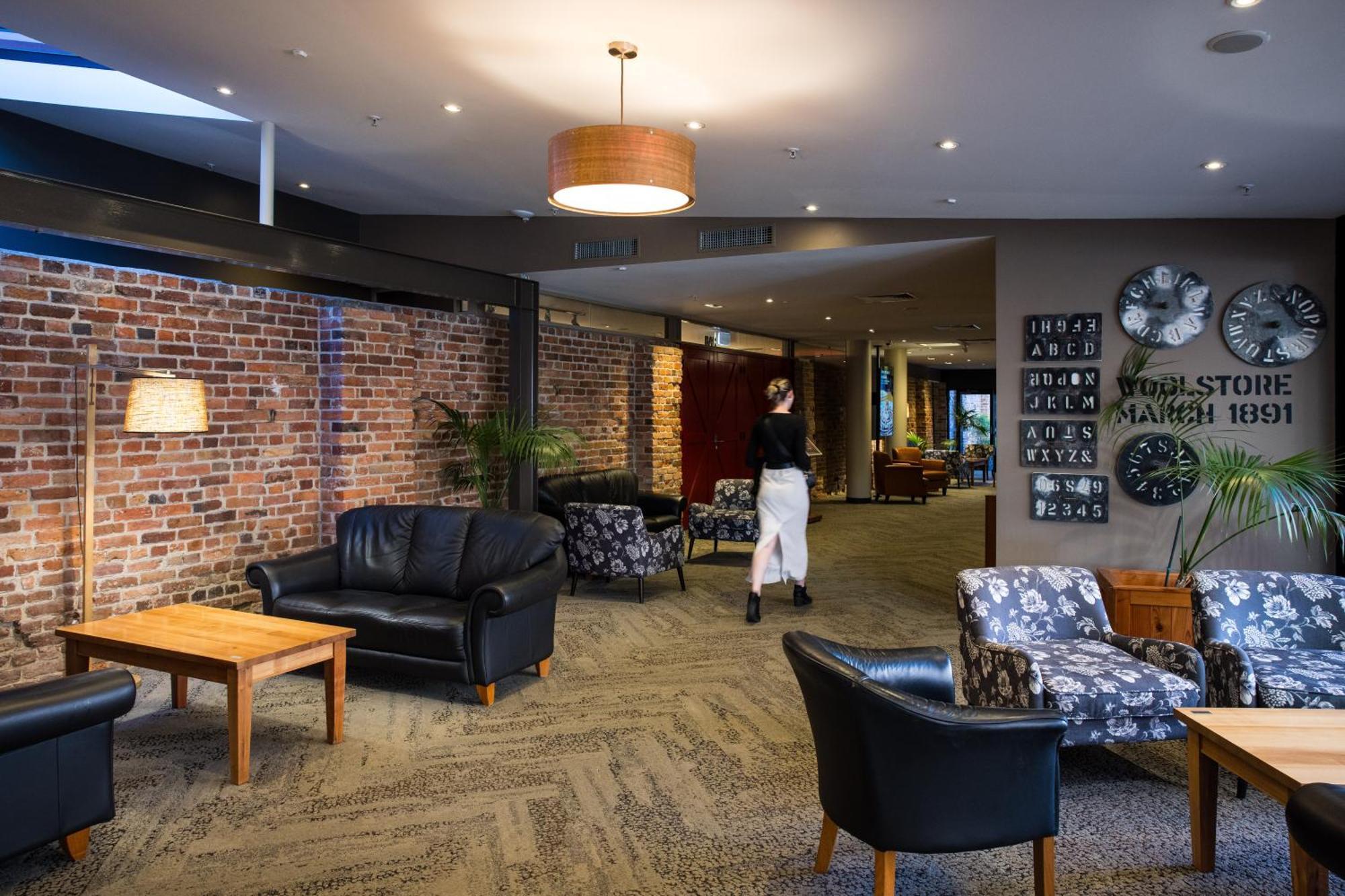 The Old Woolstore Apartment Hotel Hobart Eksteriør billede
